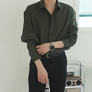 남자셔츠 링클프리 실크 오버핏 직접 써본 솔직 후기