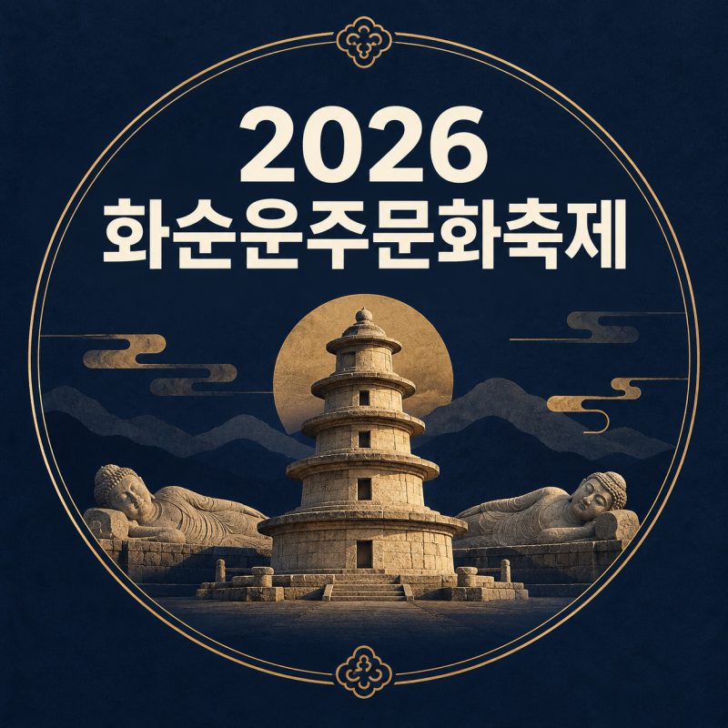 2026 화순운주문화축제 기본정보/제27회/일정/전남/화순/운주사 총정리