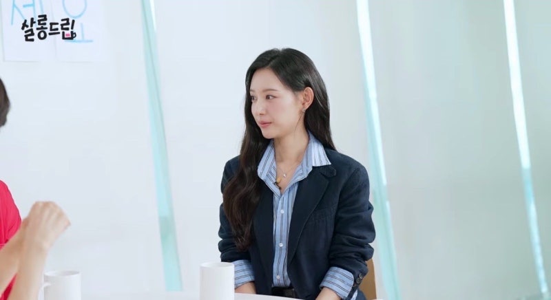 김지원 '이 곳에서' 자주 목격? 살롱드립에서 공개한 의외의 근황