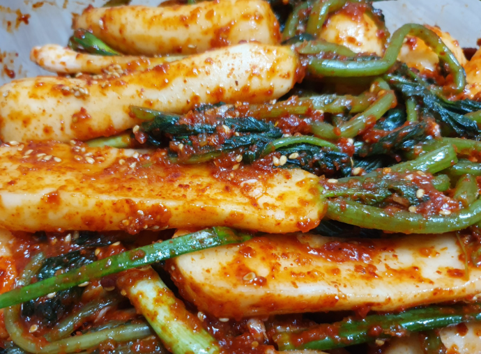 총각김치 맛있게 담그는 방법 알타리 담그는법 절이기 아삭 시원한 무타리로 알타리 총각김....