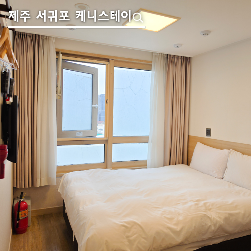 제주 한달살기 숙소 추천 서귀포 가성비 케니스테이 호텔 비용 및 후기