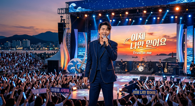 임영웅 - 이제 나만 믿어요(가사/해석) 남자 트로트 노래 인기곡 추천 |작성자 박뽕필