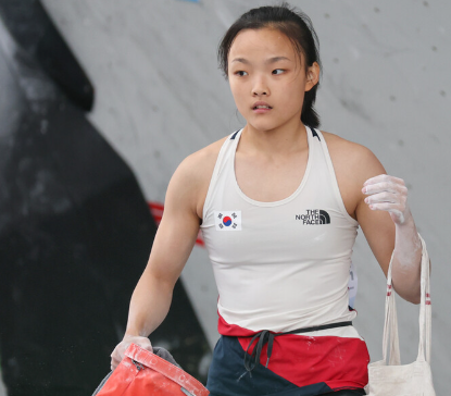 '거미소녀' 서채현, 세계적인 선수이지만 우승해도 900만원...