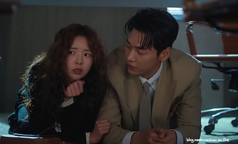 김영광은 심장 충전, 채수빈은 연애 연습? 넷플릭스 오리지널 로코드라마 (나를 충전해줘 기....