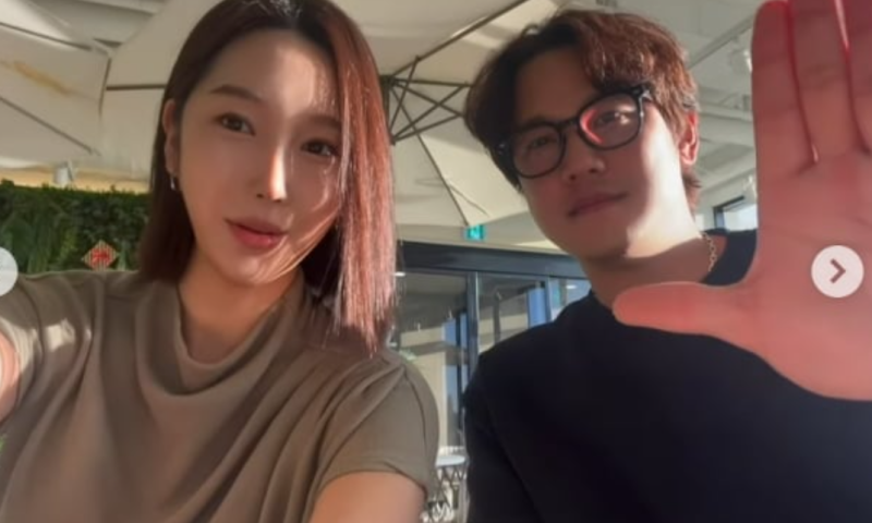 열애설도 없었는데 혼전임신부터… '미스코리아' 정유성♥'SSG' 서진용, 깜짝 고백한 진짜 이....