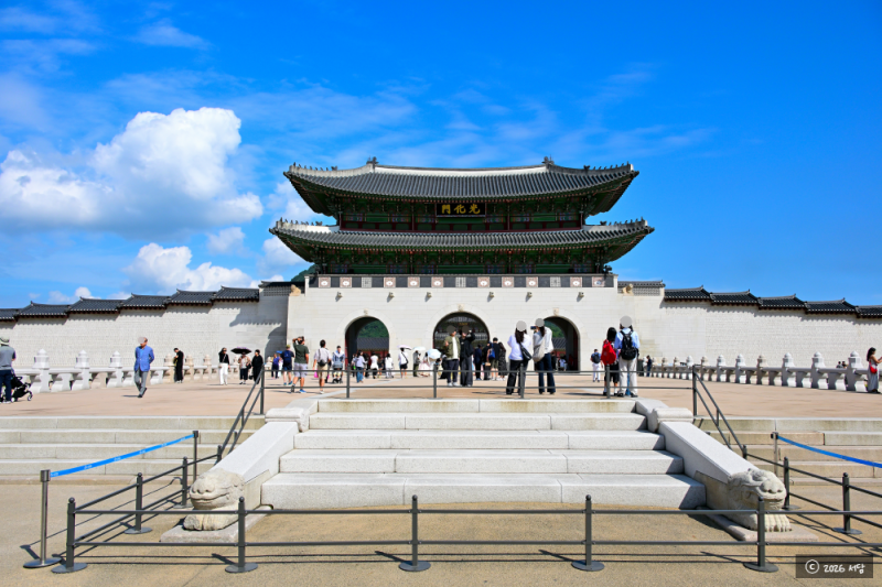 경복궁 광화문 주차·입장료 및 관람시간! 월대·파수의식 팁 (서울 가볼만한곳)