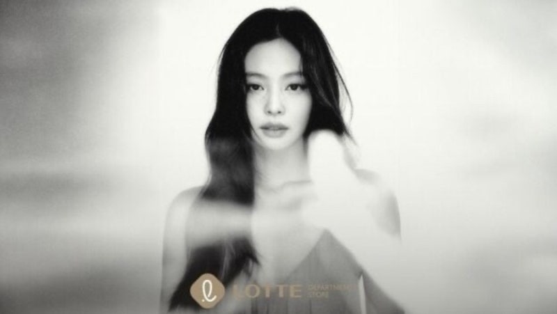 [대박소식] 롯데백화점 10년의 공백을 깬 단 한 명의 뮤즈! '제니(JENNIE)' 발탁 소식 총정리
