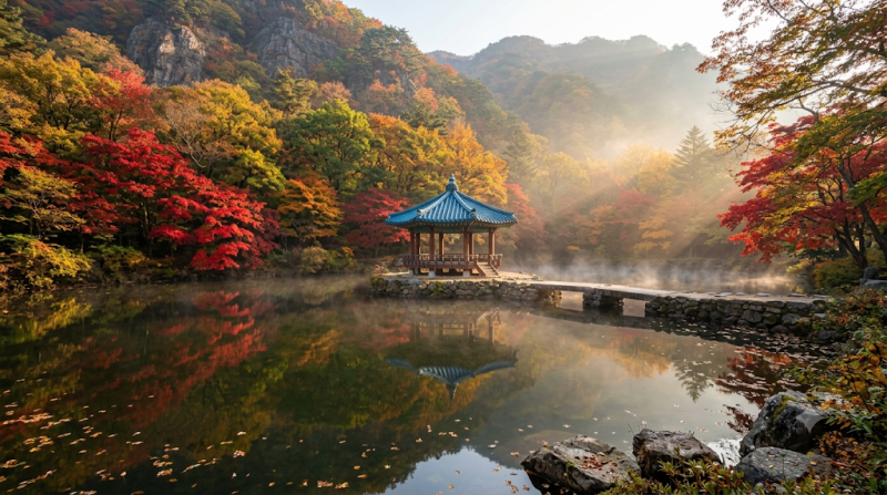 2026 내장산 단풍 절정시기 언제일까? 인생샷 찍는 베스트 포인트 4