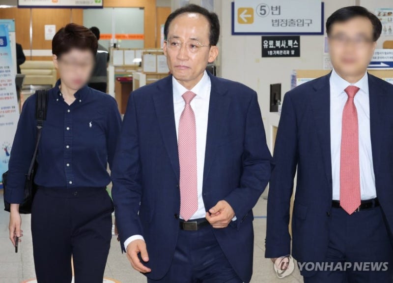 '계엄표결 방해' 추경호에 징역 20년 구형…"내란 가담"