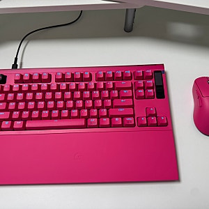 래피드 트리거 키보드 로지텍G PRO X2 RAPID, 8kHz OLED까지 사용해보니