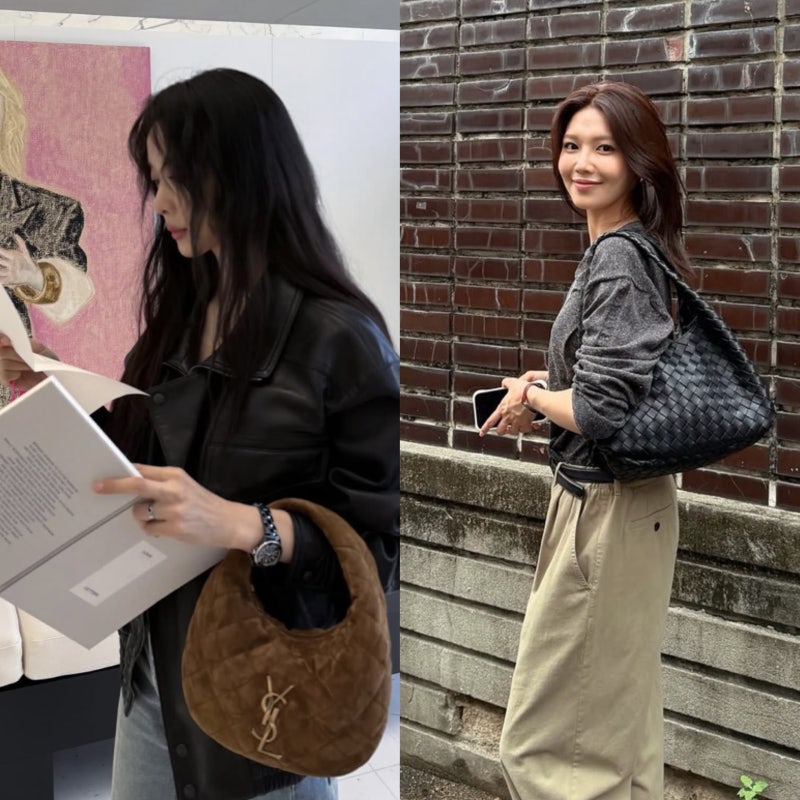 정장 대신 이렇게만 입으세요! 이청아·수영 사복으로 끝내는 가을 하객룩