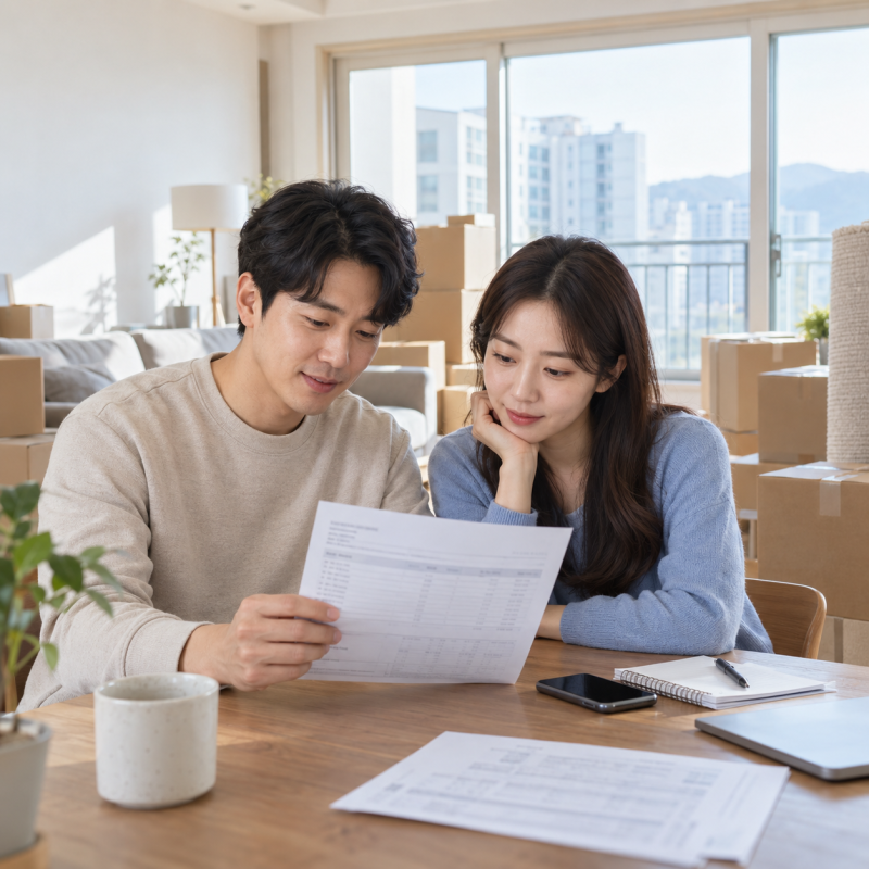장기수선충당금 돌려받는 법｜전세·월세 이사할 때 관리비·청소비 정산 총정리
