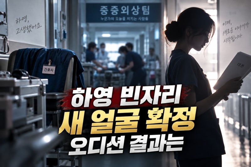 정예인, '중증2' 출연 하영 빈자리 대체 왜 결정됐나
