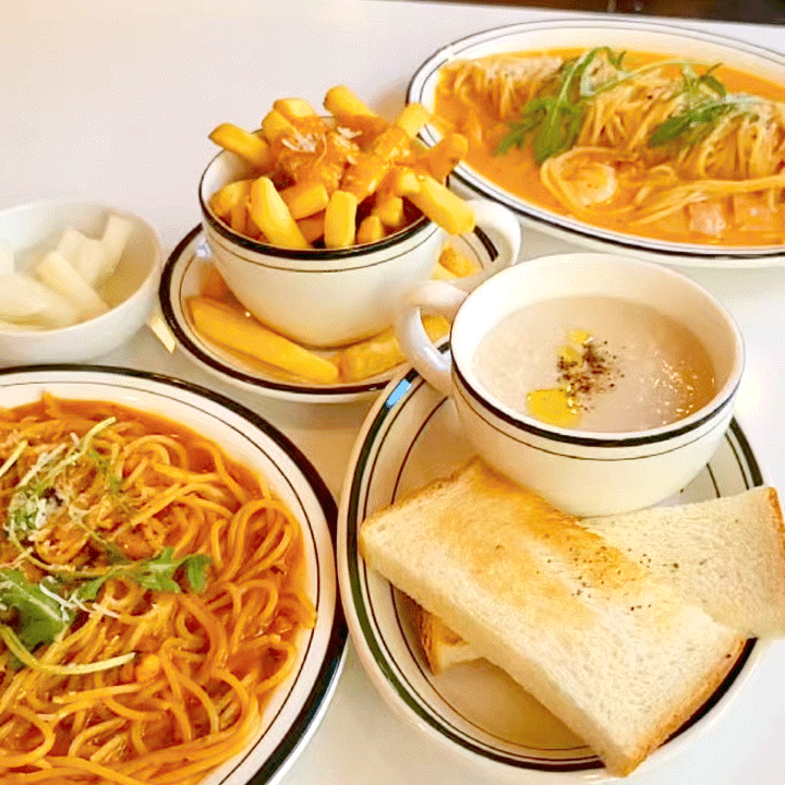 구월동 가성비 양식 맛집 뽁식당 구월점｜로제파스타 리코타치즈샐러드 데이트 후기