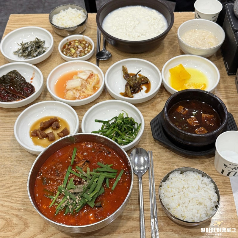 Gangneung Restaurant Donghwa Garden Main Branch: Waiting Tips, Local's Jjamppong Sundubu Recommendation