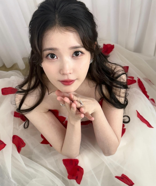 "다 제 책임… 실장님들은 제 몸에 직접 화장품 테스트해 주는 감사한 분들"… 아이유, 소속....