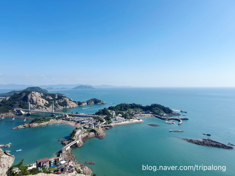 [고군산군도] 자전거여행 / 대장도 대장봉 등산 / 아이와 여행