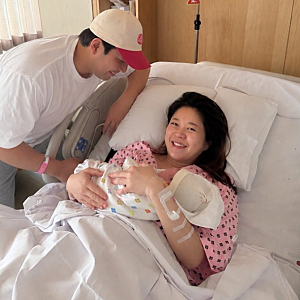 김승혜 김해준 부부 부모 됐다 "자연분만 성공"… 딸 출산 소식 직접 전해