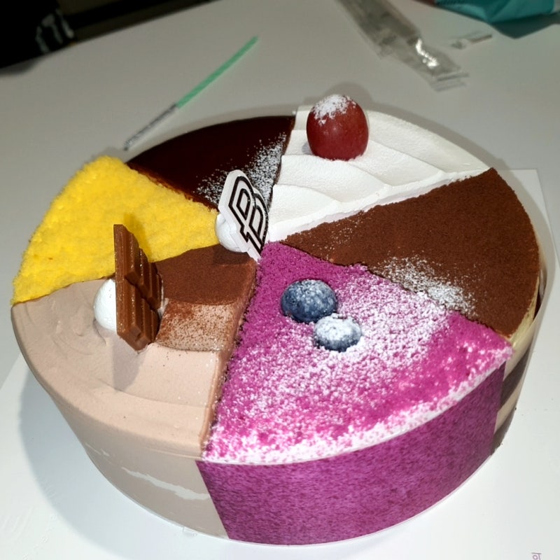 [파리바게트/케이크 추천] 6가지맛볼수 있어서 너무좋은 마이넘버원 내돈내산 후기