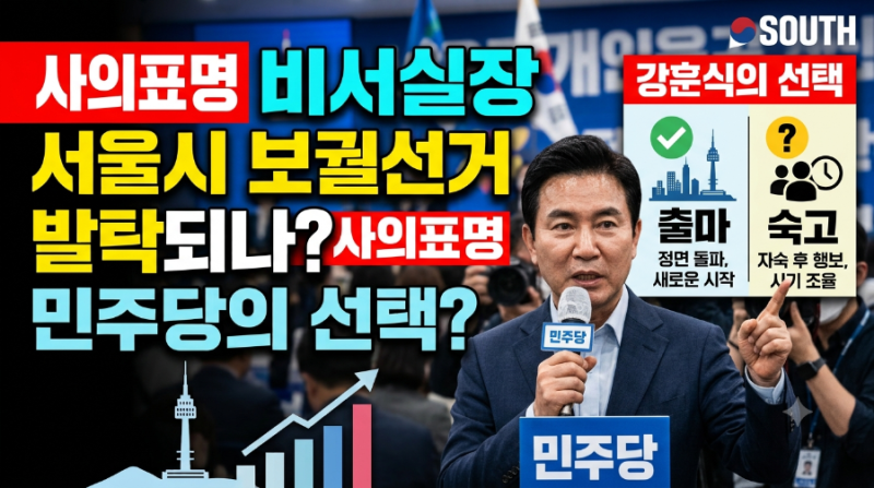 용산 떠난 강훈식, 민주당 '서울시장 비밀병기'로 등판하나