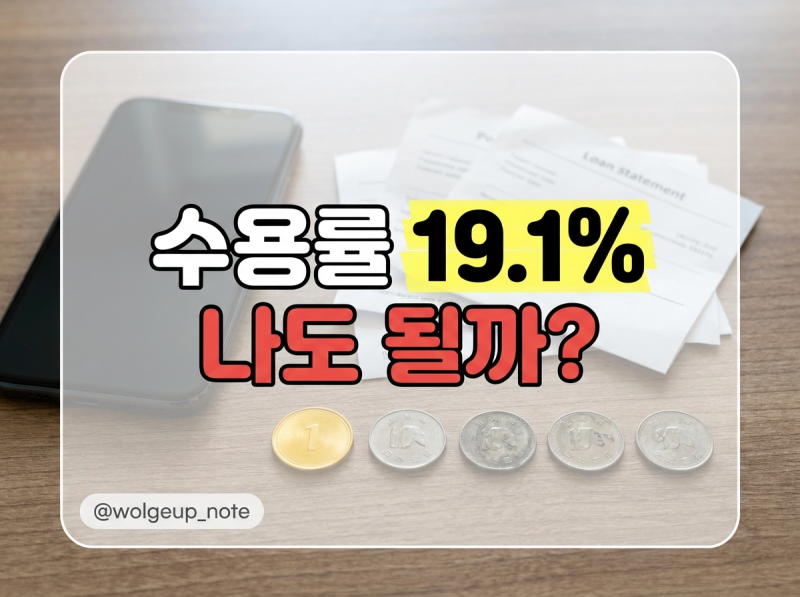 "수용률 19.1%, 나도 될까?" 금리인하요구권 신청 조건