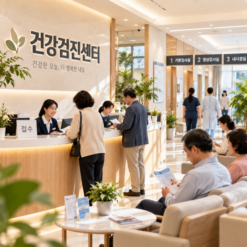 국가건강검진 안 받으면 불이익? 2026 과태료·직장인·암검진·전년도 미수검 총정리