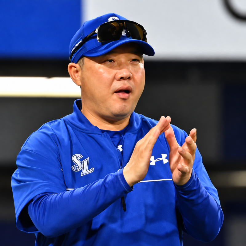 “최형우가 3점 홈런 쳤는데 왜?” 삼성 박진만, 4연승 뒤 후라도부터 칭찬했다