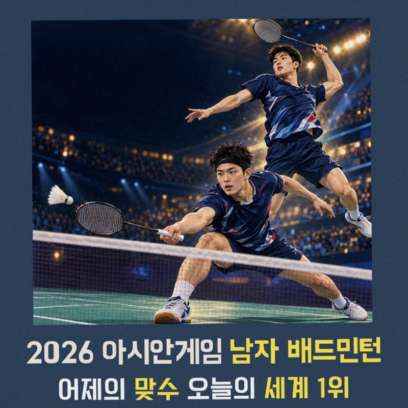 김원호 서승재 세계 1위의 무게와 아시안게임 동메달에 숨겨진 진짜 서사