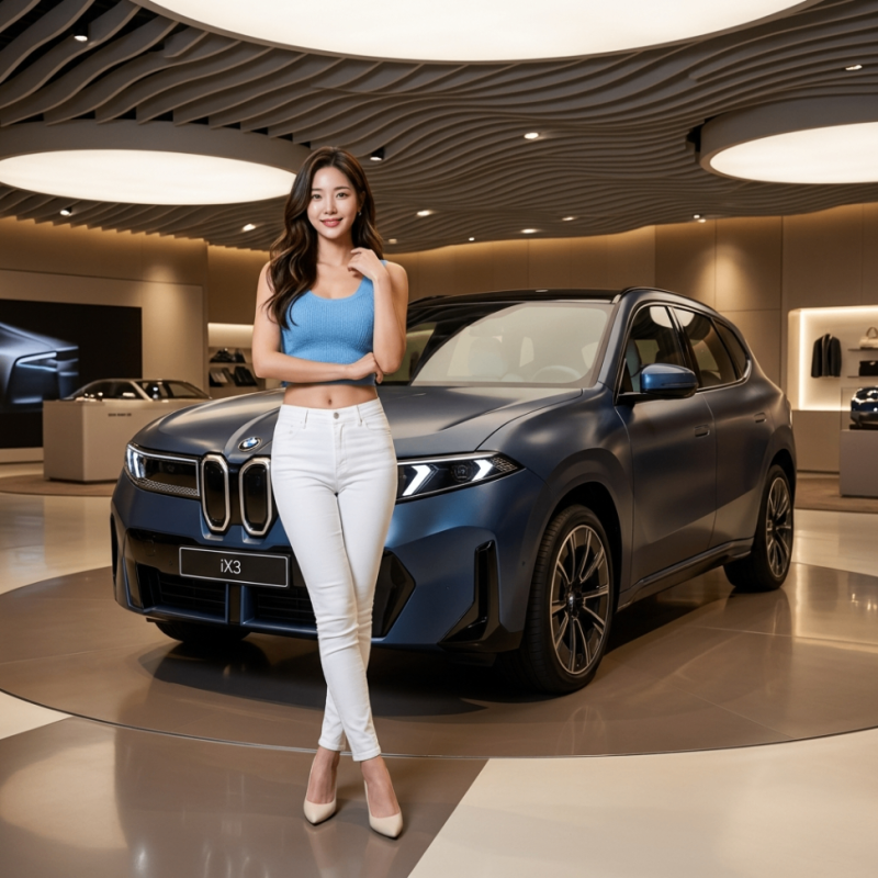 "풀체인지 기다리는 사이 이미 나왔다?" 2026 신형 BMW iX3 페이스리프트 가격표 주행거리 보조....
