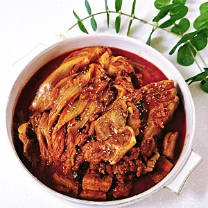 묵은지 김치찜 레시피 돼지고기 삼겹살 목살 김치찜 만드는법