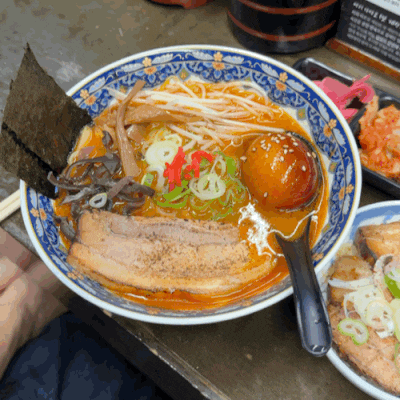 [서교동] 홍대 라멘 맛집 이츠모라멘 서교동점 반카이라멘 미니차슈덮밥 솔직 후기(아지타마고 최고)