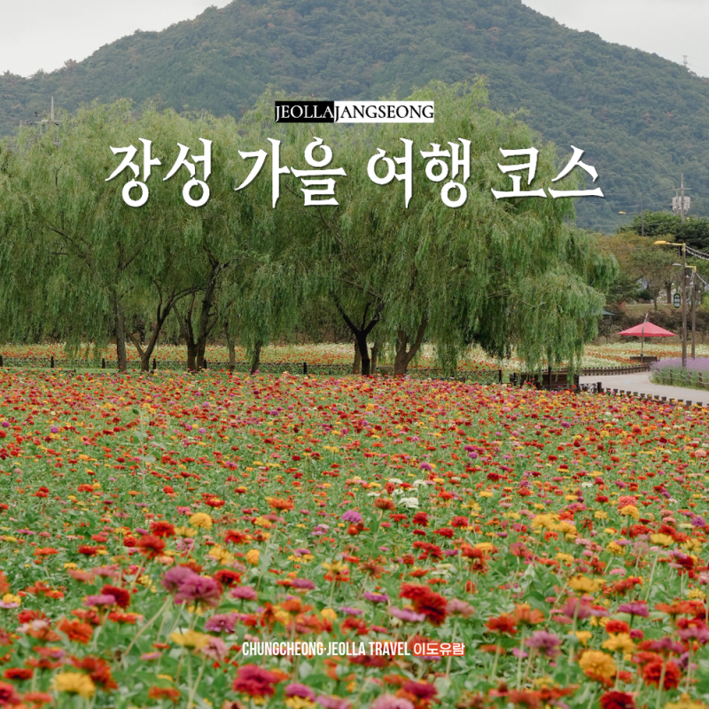 가을에 가기 좋은 장성 역사여행 코스 황룡 전적 필암서원 황룡강 생태공원