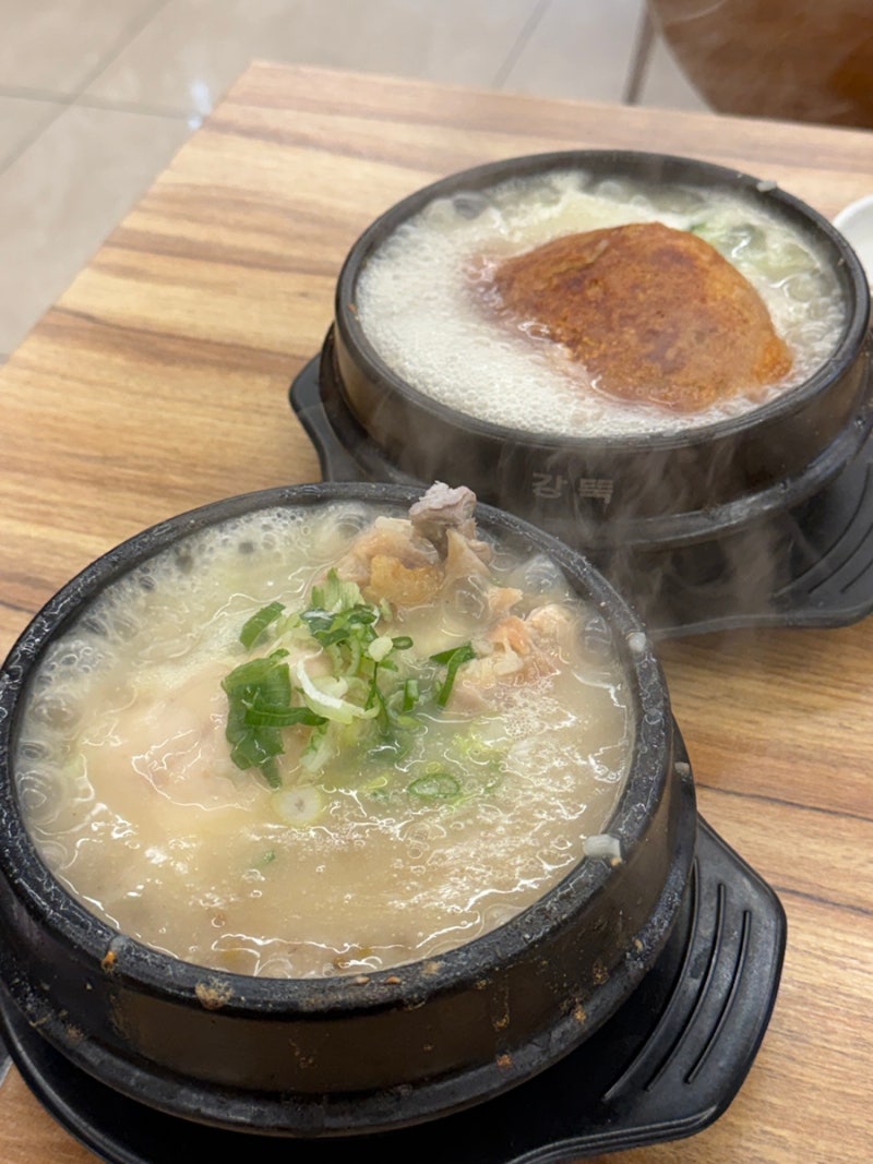 인천가좌동삼계탕맛집 - 이우철한방누룽지삼계탕, 온가족 몸보신한 후기