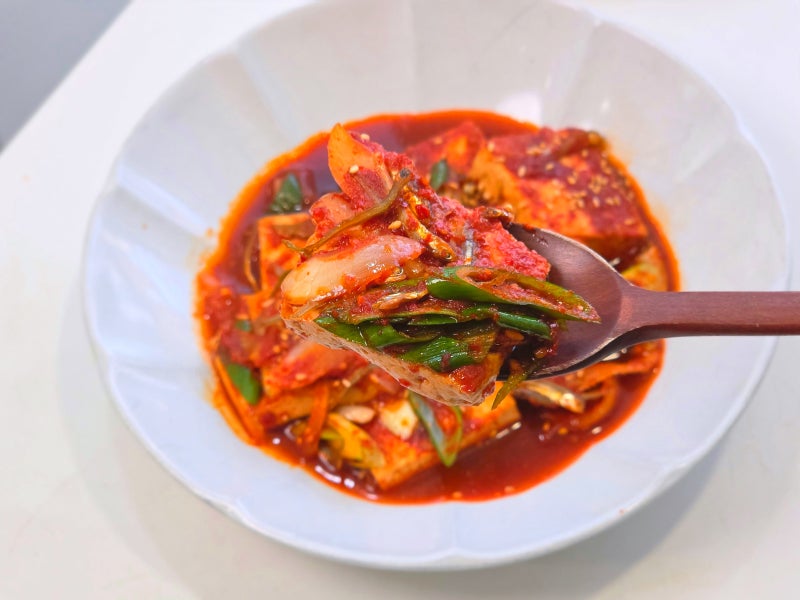 100만뷰 정호영 두부조림 레시피, 양념장 하나로 10분만에 이 맛이 난다고?