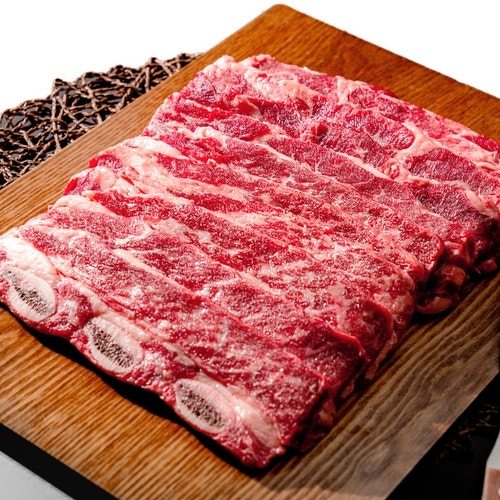 LA갈비 꽃갈비 직접 구워보니 입에서 녹네요