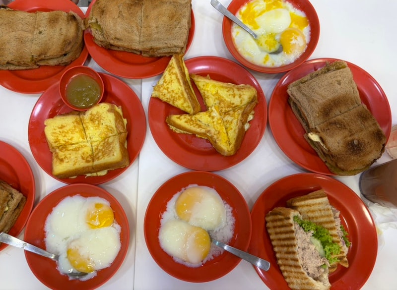싱가포르 푸난몰 맛집 야쿤카야토스트 먹고 선물로 카야잼도 산 후기