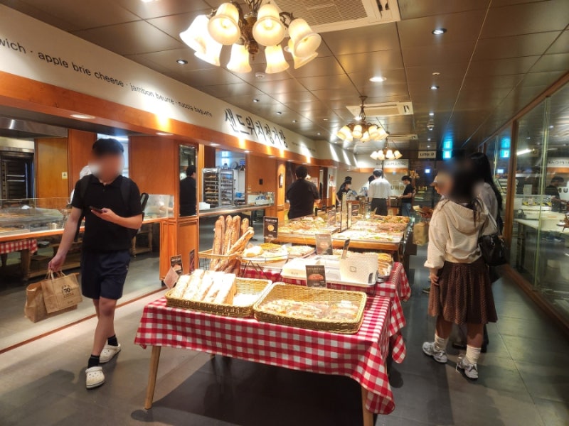 대전 성심당 샌드위치 정거장 메뉴(26.09.30일 기준)
