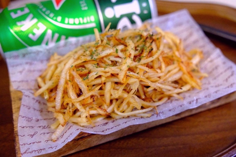 진미채로 재현한 영화관 버터구이 오징어, 맥주 안주로 제격인 레시피