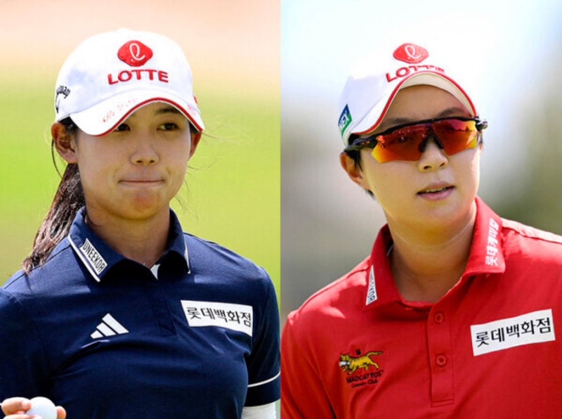 2026년 롯데 챔피언십 김효주선수 황유민 선수 재대결 김효주 선수 우승 기원!!!