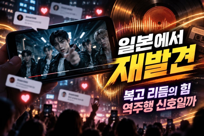 TNX ‘킥 잇 포 나우’ 日 재조명, 왜 다시 뜰까