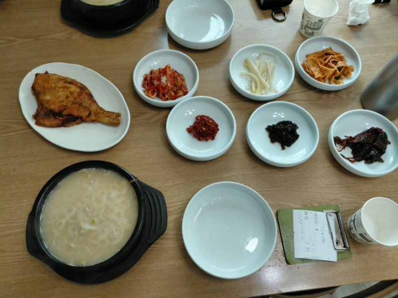 양양 감나무식당 웨이팅 없이 먹은 황태국밥과 가자미구이 솔직 후기