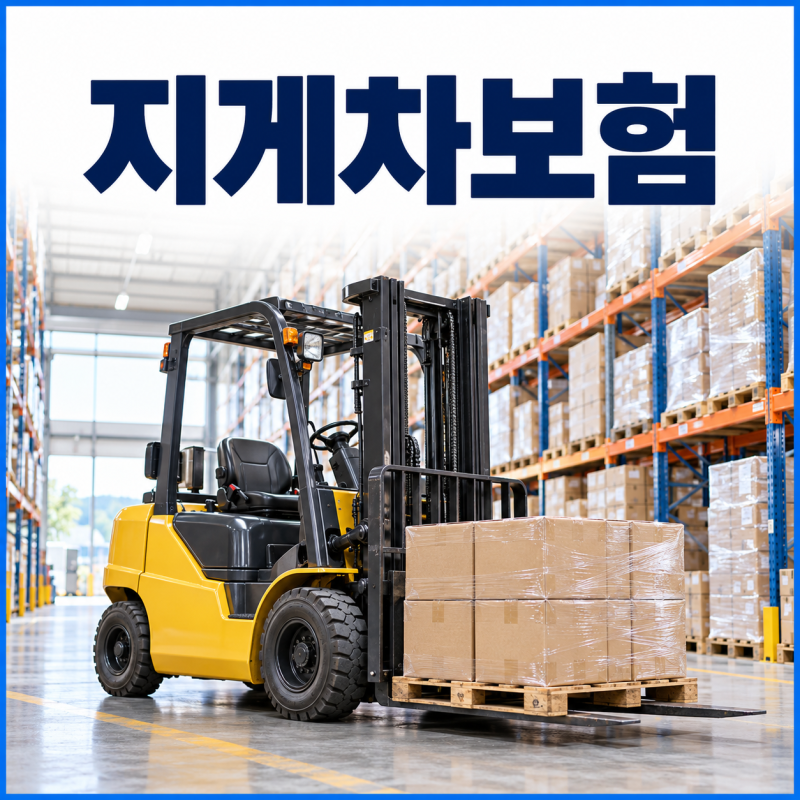 지게차보험, 운반 중 거래처 화물 파손도 보상될까요? 물적손해확장 특약까지 확인하세요!