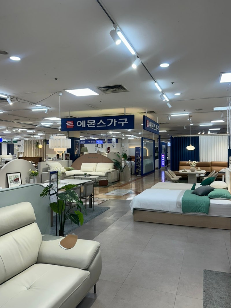 대구 신혼가구 추천 : 에몬스 가구 섬유관 점에서 침대, 매트리스 구매한 후기 (온누리 사용 ....