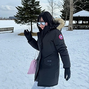 캐나다구스 트릴리움 여성 남성 롱패딩
