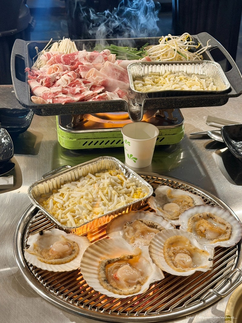 부산 해운대 미포 맛집 일조집 오션뷰 조개구이 조개삼합 내돈내산 재방문 후기