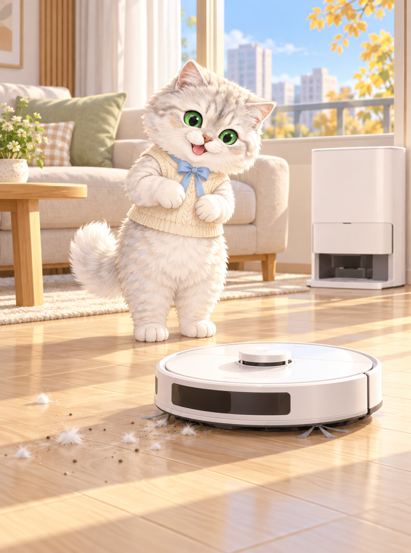 에브리봇 Q11 AI 올인원 로봇청소기｜20,000Pa 흡입력·AI 장애물 회피·자동 걸레 세척, 2026년 지....