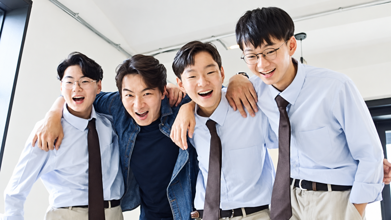 송일국보다 더 컸다…중2 삼둥이 대한·민국·만세 근황