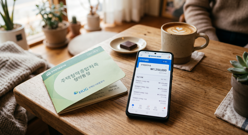 주택청약 자동이체 금액 변경 방법! 10만 원에서 25만 원 상향, 나에게 맞는 최적 금액은? (은....