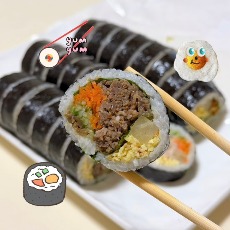 대전 둔산동 김밥집 정김밥 대전 김밥 포장 직장인 도시락 대전 김밥 배달 대전 서구 맛집 추....