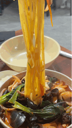 군산 현지인 맛집 태성반점｜웨이팅해서 먹은 생해물짬뽕·간짜장·탕수육